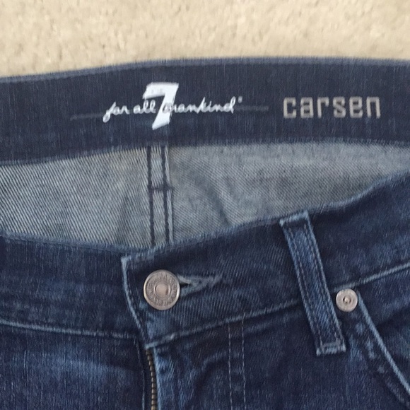 7FAM Carsen jeans - Picture 2 of 9
